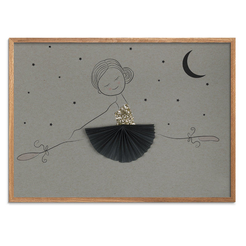 Ballerina Amelie Plisse