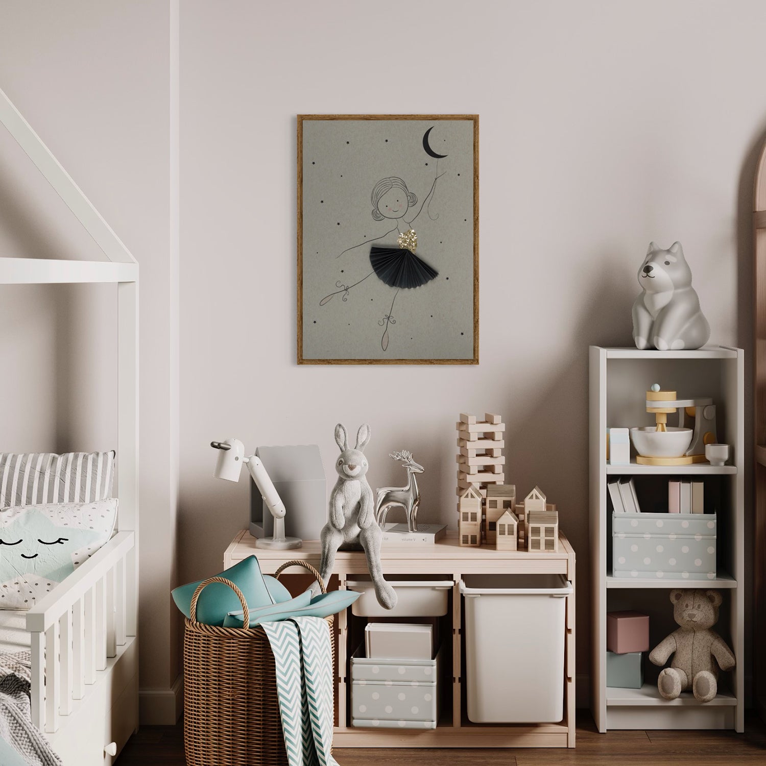 Ballerina Ella Plisse