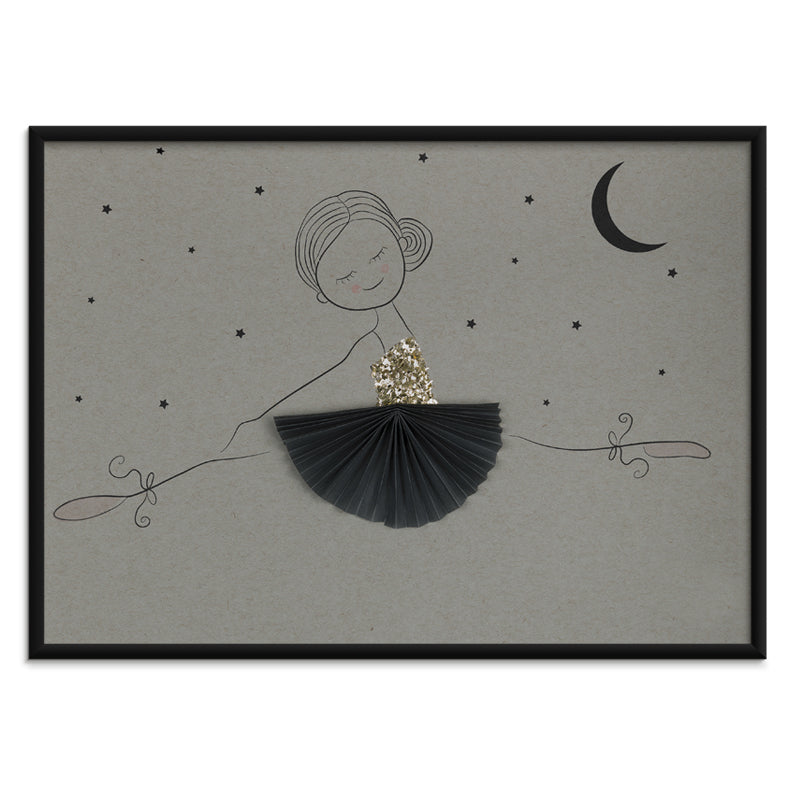 Ballerina Amelie Plisse