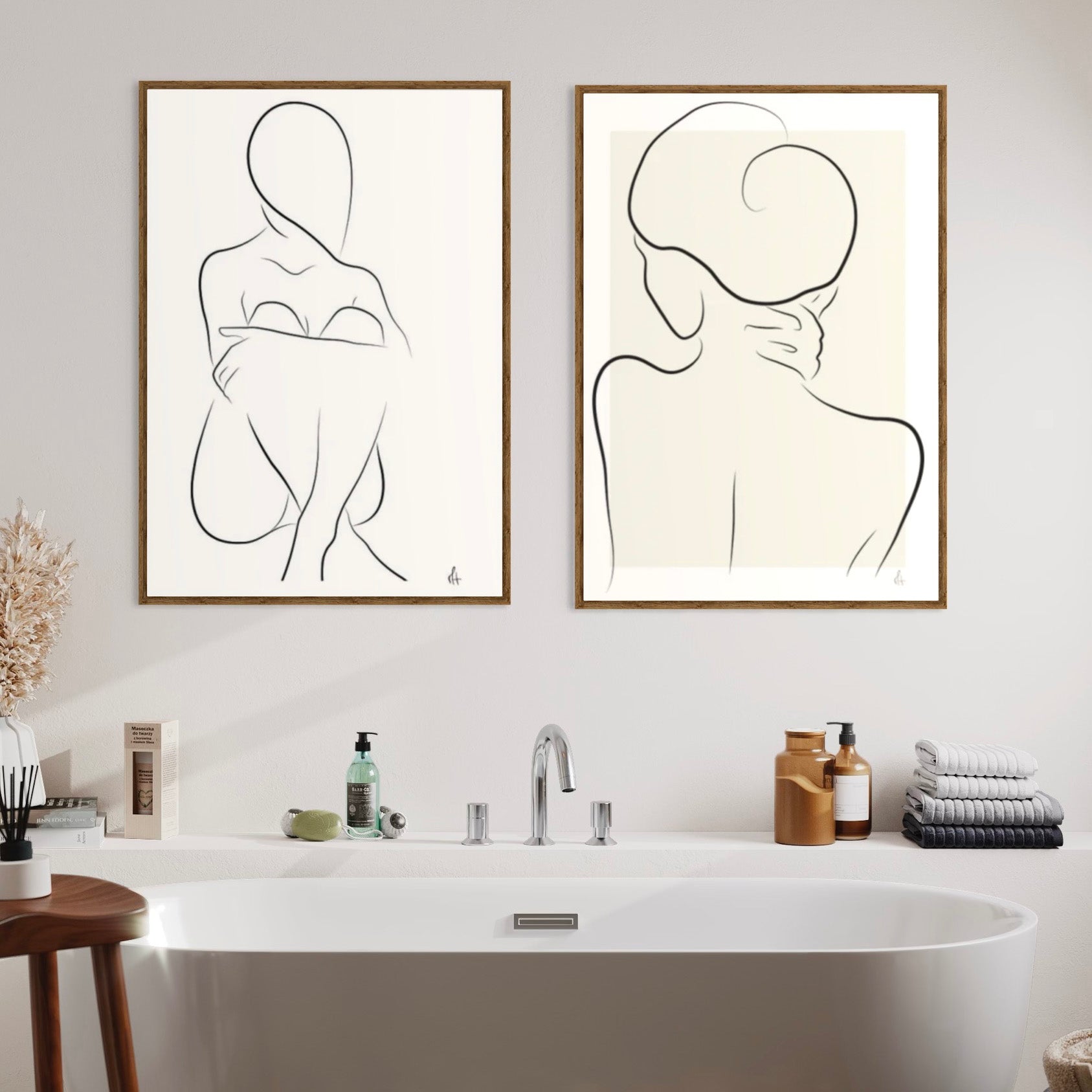 Embracing Silhouette