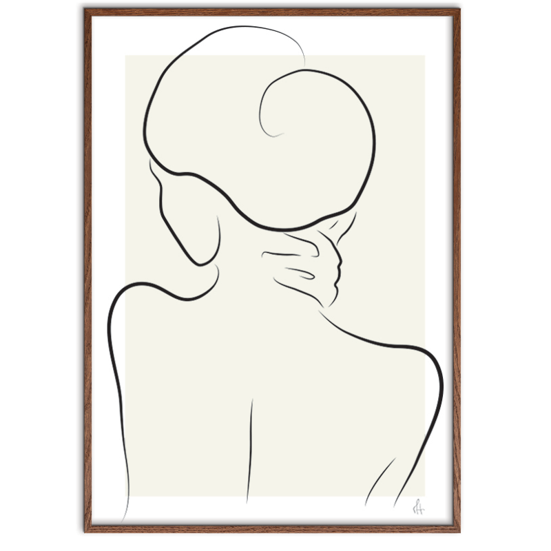 Embracing Silhouette