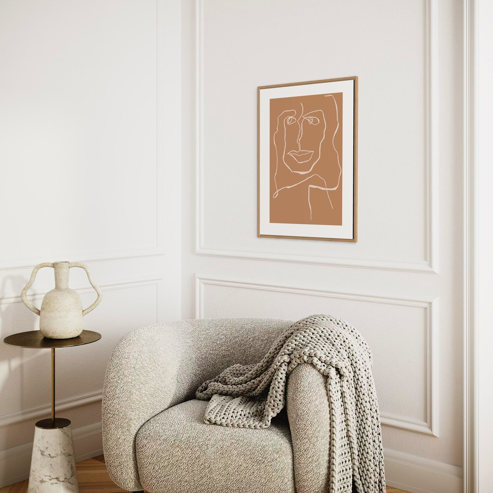 One Line Female Rose Limited Edition