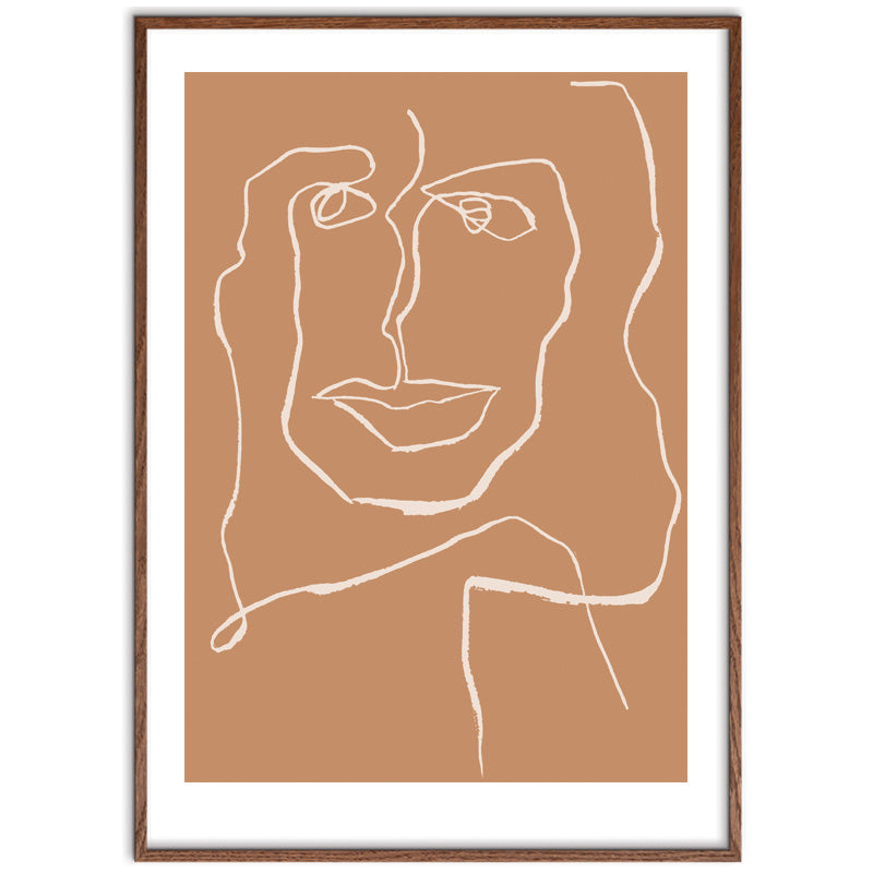 One Line Female Rose Limited Edition