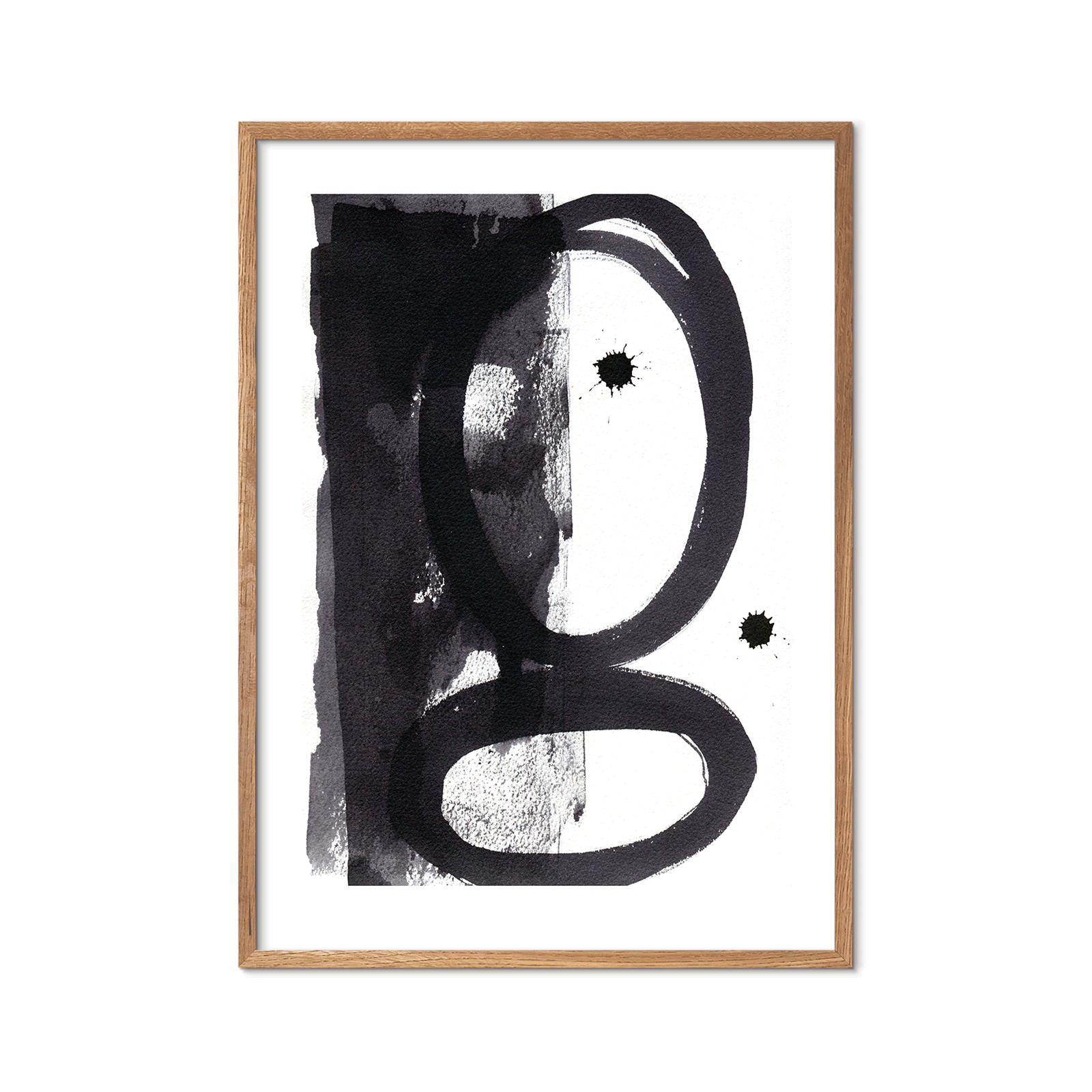 Unik Limited Edition Kunst: Abstract No. 1