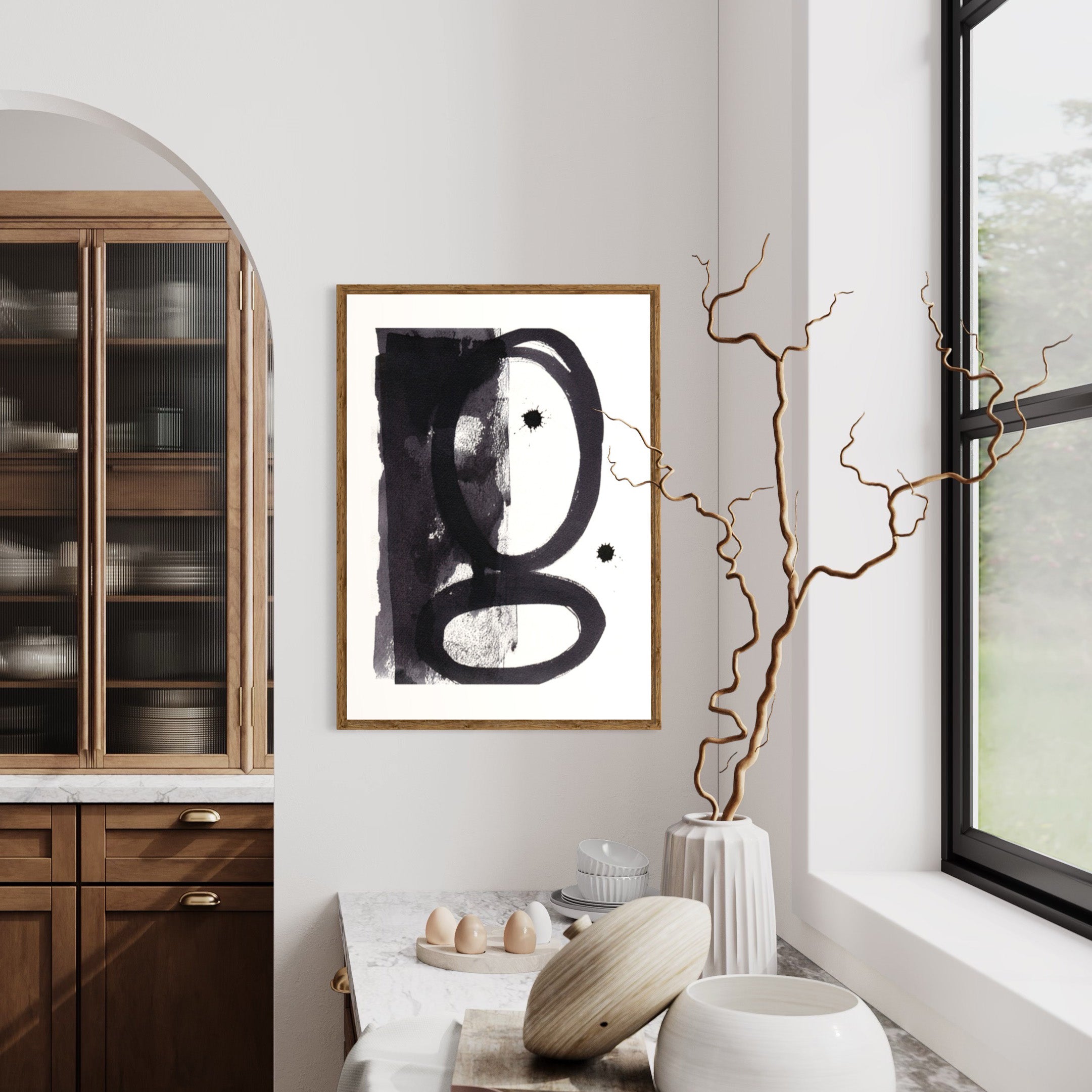 Unik Limited Edition Kunst: Abstract No. 1