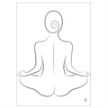 Yoga Silhouette